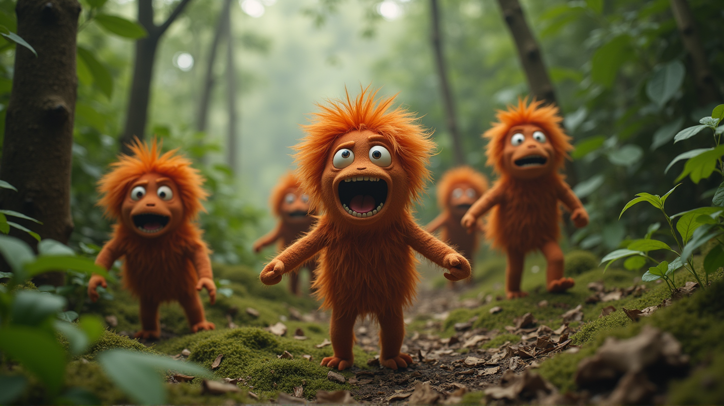 Angry Ginge's Jungle Avontuur: Een Droom Die Uitkwam