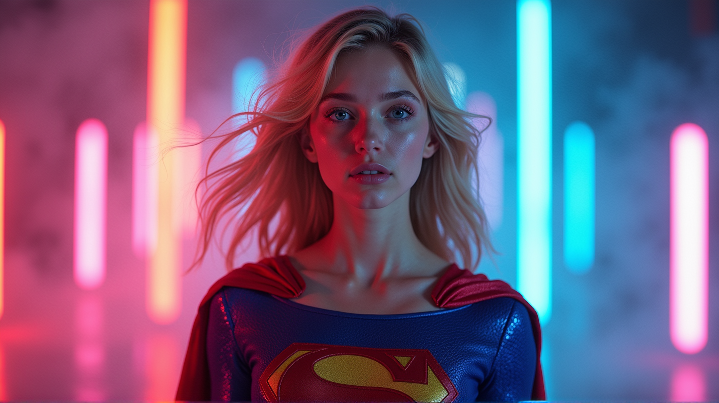 ‘Supergirl’ Breekt Nieuwe Grond Door TikTok Wereldwijd Over te Nemen