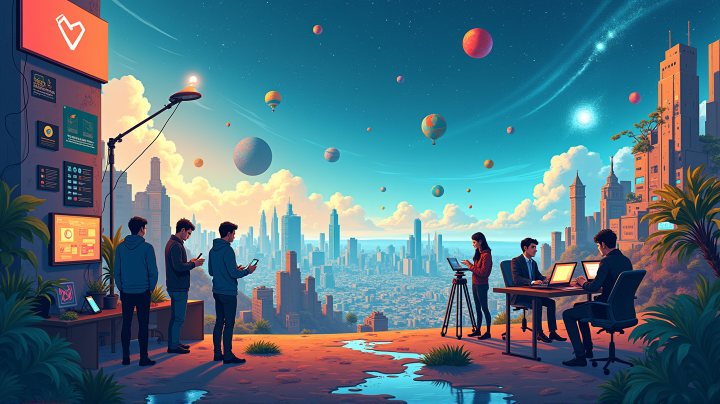 Silicon Valley Ventures: Herontdekking van de Kernroute Tussen Hoge Dromen