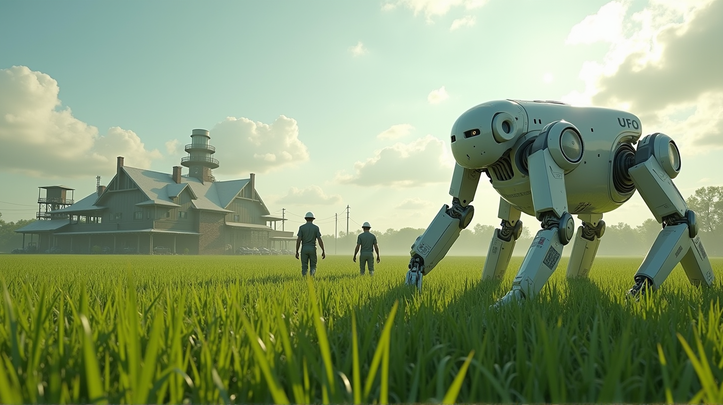 Revolutie in de Landbouw: De Opkomst van Boerderijassistent-robots