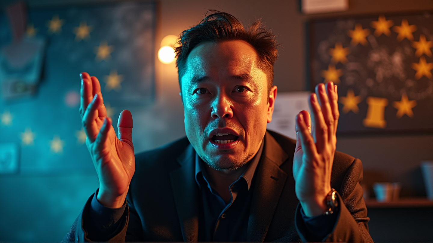 Elon Musk's Schokkende Eis: Hef de EU Op vanwege 'Onzin' Boete