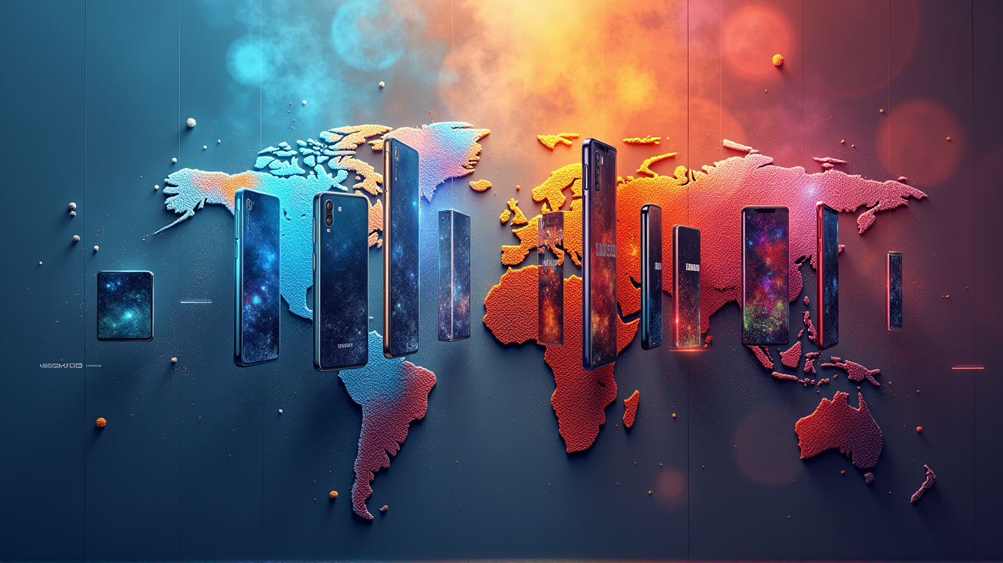 Samsung: Onoverwinnelijke Leider in de Android-markt met 33% van de Kopers