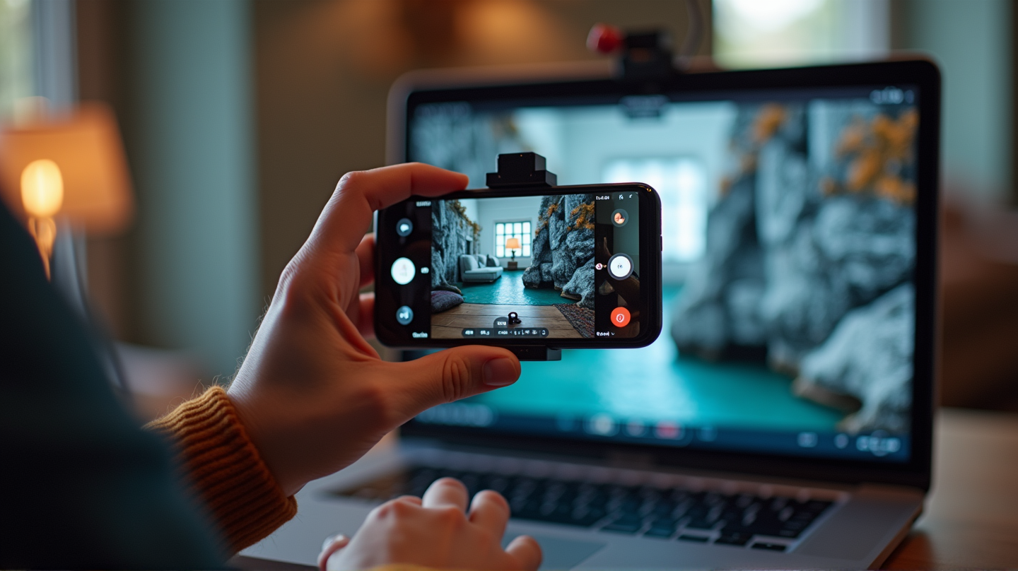 Transformeer je Android-telefoon in een hoogwaardige webcam