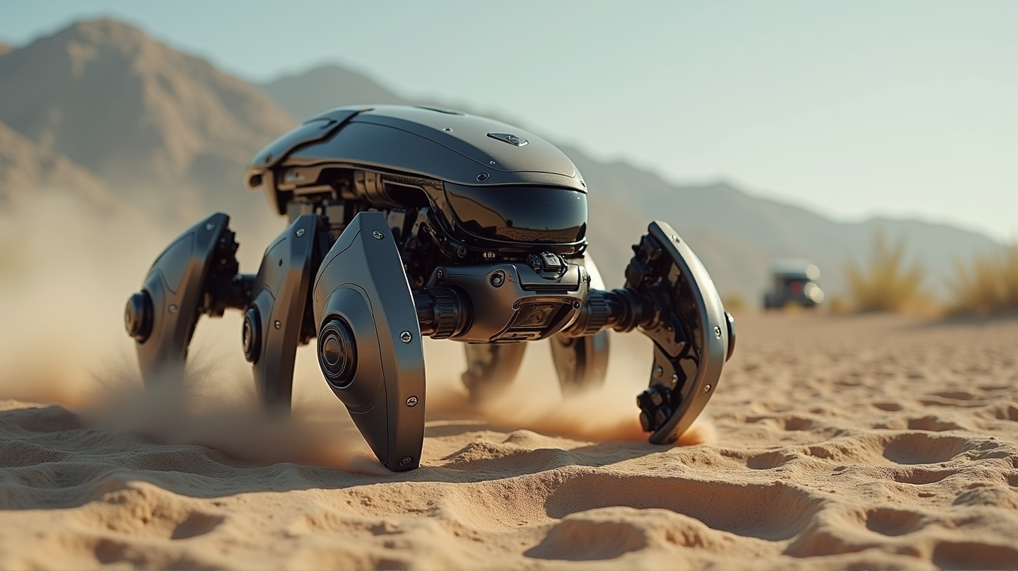 Pudu Robotics Hervormt Buitenautomatisering met de PUDU D5 Serie