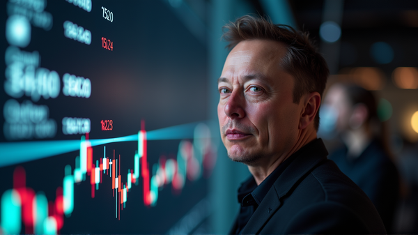 Elon Musk’s Schokkende Stijging van Tesla's Waarde te Midden van Cryptocurrency Terugtrekking