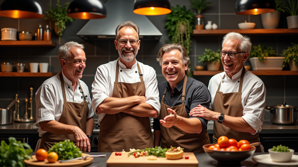 Viering van een Jaar 'Laughter Chefs': Een Recept voor Succes en Hartverwarmende Band