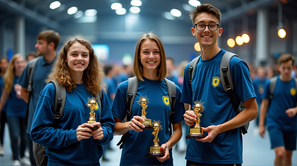Een Heldere Toekomst: Connecticut's Jeugd Robotics Teams Schitteren op Nationaal Podium