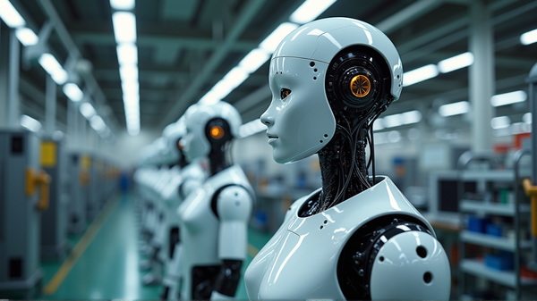 China Bereidt Zich Voor op Dominantie in Humanoïde Robotica in 2025