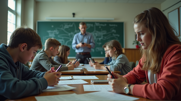Lansing Aanpakt Telefoongebruik door Tieners met Nieuwe Wetten: Een Avondklok voor Sociale Media en Schoolbeleidsrichtlijnen