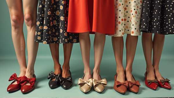 De Chique Revival: Oversized Strik Ballet Pumps Zijn Terug