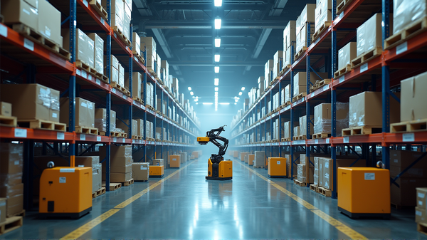 Amazon's Geheim: Hoe Robots en AI de Detailhandel Revolutioneren