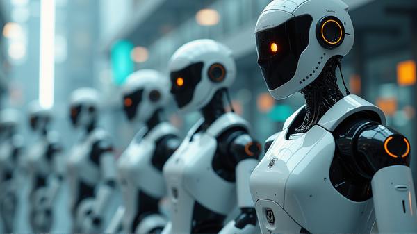 Revolutionaire Groei in de Markt voor Commerciële Robots tegen 2031