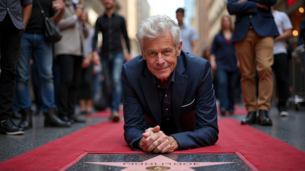 De Erfenis van Michael Schur Straalt bij Sterrenviering