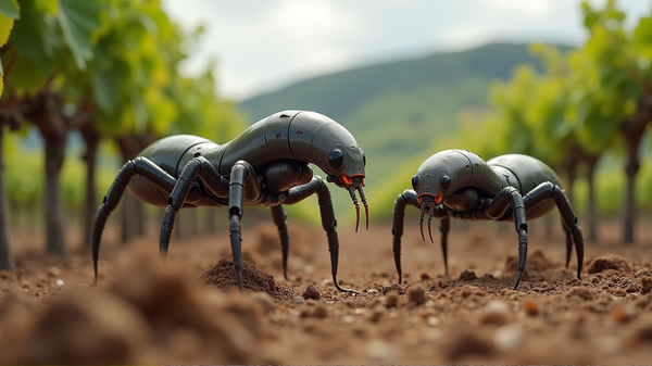Robotische Duizendpoten: Revolutionaire Ontwikkelingen in de Landbouw met door Insecten Geïnspireerde Innovaties
