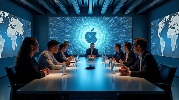 Apple Ervaart Terugval in AI Te Midden van Strategische Budgetherzieningen door CFO