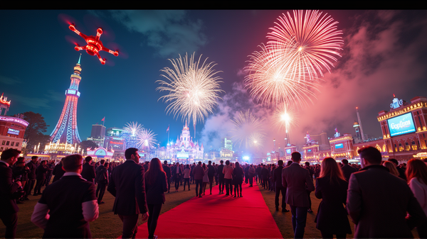 Universal's Epic Universe opent met celebrity glamour en spectaculaire shows!