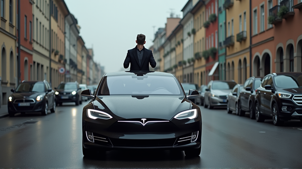 Elon Musk Krijgt Grote Tegenslag in Europa: Tesla-Verkopen Kelderen