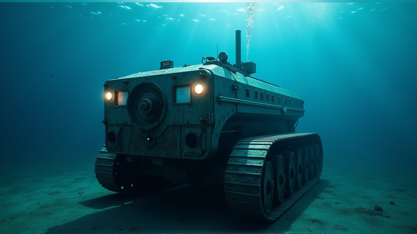 Kraken Robotics Verovert $3 Miljoen met Geavanceerde Sonarovereenkomsten