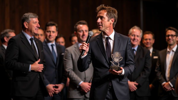 Sam Rockwell Ontvangt Prestigieuze Eer op Newport Beach TV Fest