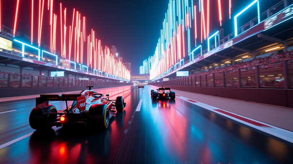 Een Sensationele Mix: Beroemdheden en Formule 1 Verlichten Hard Rock Stadion