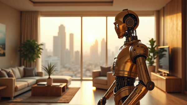 Elon Musk's Futuristische Droom: C-3PO's in je Woonkamer?