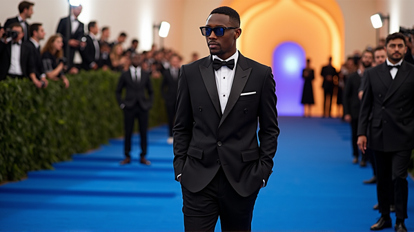 N.J. Sterren Stralen op Met Gala 2025: Een Schitterende Vertoning van 'Superfine: Tailoring Black Style'