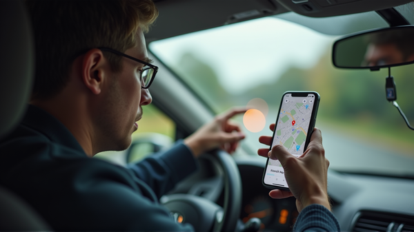 Google Maps Stopt Plots Met Tonen van Alternatieve Routes: Een Gebruiker Maakt Zich Zorgen