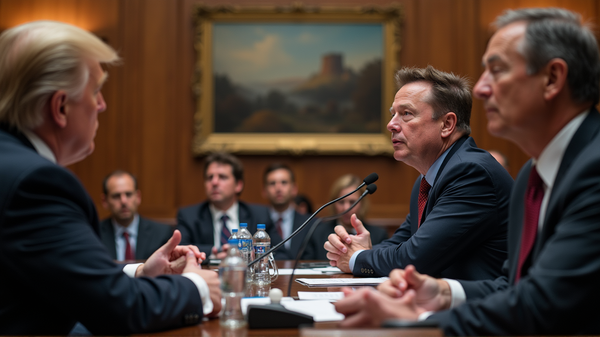 Trumps Gedurfde Crypto-Zet: Stuurde Elon Musk Nog Steeds Het Schip?