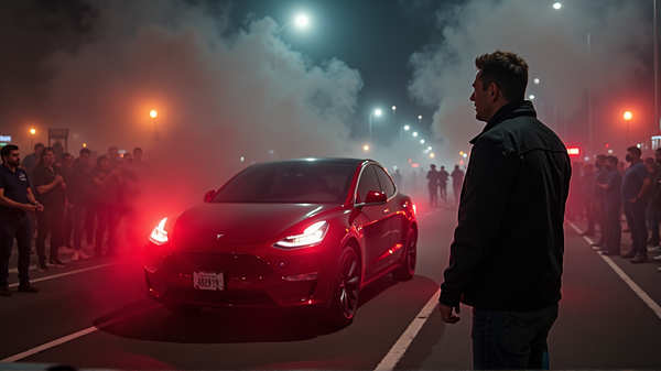 Ontslagen door Tesla: De Opstand van Werknemers Tegen het Leiderschap van Elon Musk