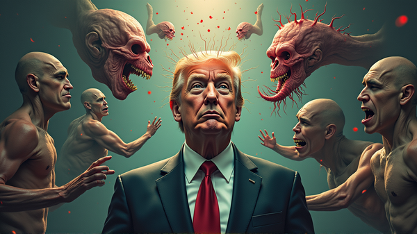 Trump's 'Stadium 9 Kanker' Blunder Ontketent Online Frenzy: De Feiten Ontrafeld