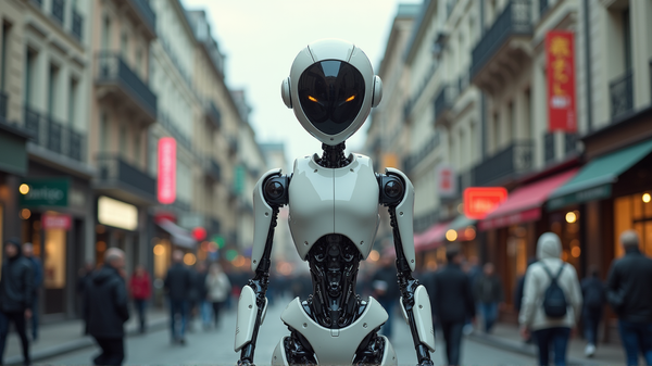 Ontmoet Adam, de Revolutionaire Humanoïde Robot die als Mensen Loopt