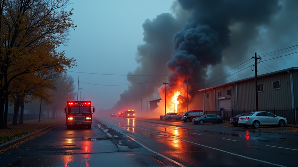 Elon Musk's X getroffen door wereldwijde storing na brand in datacenter Oregon
