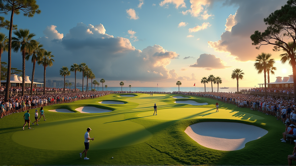 Beroemdheden en Spanning Keert Terug naar Myrtle Beach voor Pro-Am Toernooi