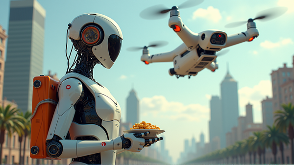 Robots Overnemen Hangzhou: Ele.me’s Futuristische Bezorgcampagne is Hier!
