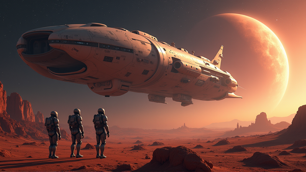 Elon Musk Onthult Gedurfd Plan: Robotteams naar Mars Tegen Volgend Jaar