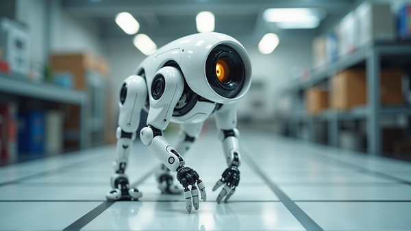 Innovatie van Wereldklasse: De Zelflopende 3D-geprinte Robot Geïntroduceerd