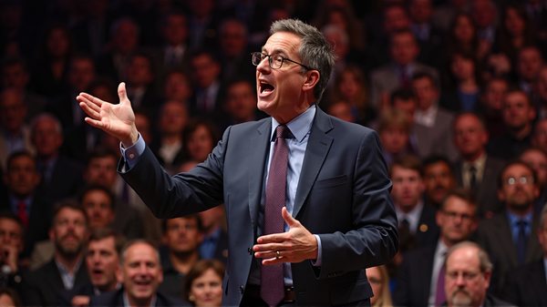 John Oliver Neemt Trump Op Hilarische Wijze Op de Hak over het Tattoo-foto Debacle