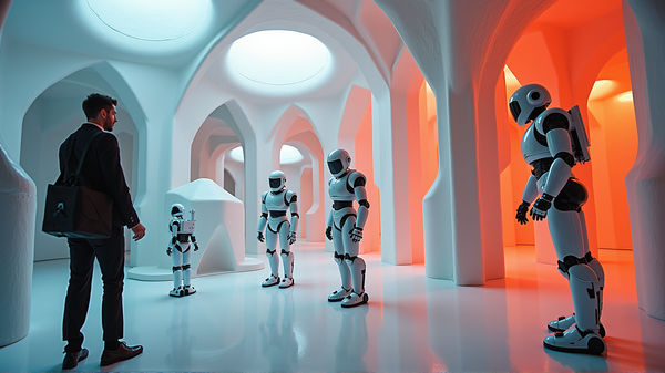 Venetiaanse Biënnale 2025 Belicht een Robotdroom: Architectuur Heruitgevonden