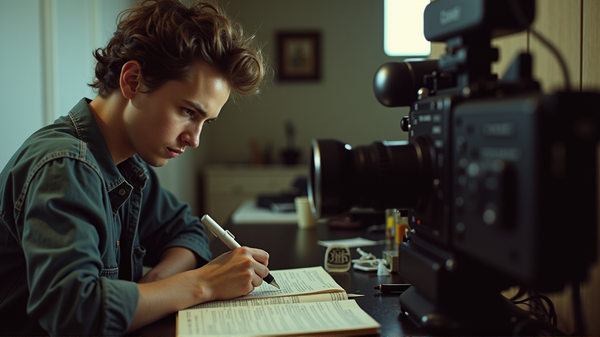 De Afname van Kansen in Hollywood: Een Strijd voor Aspirant-Scenarioschrijvers