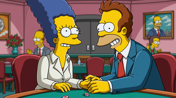 Simpsons Bijna Veranderd in een Advertentie voor Celebrity Project