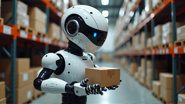 Amazon's Vulcan-robots: De Dageraad van Aanraking Gevoelige Technologie in Magazijnen