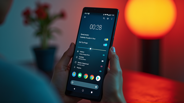 Batterijbesparende Tip: Schakel de Nieuwe Uitstraling van Pixel in Android 16 QPR 1 Beta uit