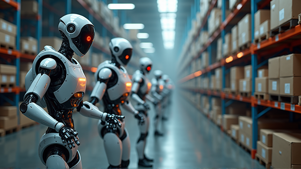 De Toekomst van Werk: Zijn Amazons Robots Hier om Ons te Vervangen?