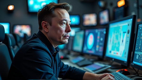 Elon Musk Blijft Vastberaden Gefocust op de Ruimte in CBS Interview