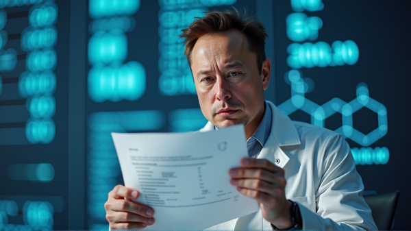 Controversiële Creatinine-niveaus: Elon Musk's Drugstest Ontketent Gezondheidsdebat