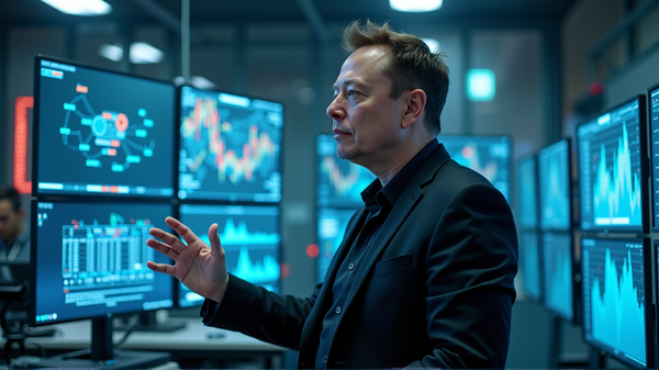 Elon Musk's xAI Strijdt tegen $1 Miljard Maandelijkse Kosten in AI Avontuur