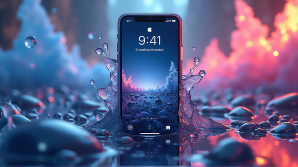 iOS 26 Revolutioneert iPhone met Adembenemend Vloeibaar Glas Ontwerp