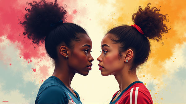 Riley Gaines vs. Simone Biles: De Spanningvolle Sociale Media Confrontatie over Transgender Atleten