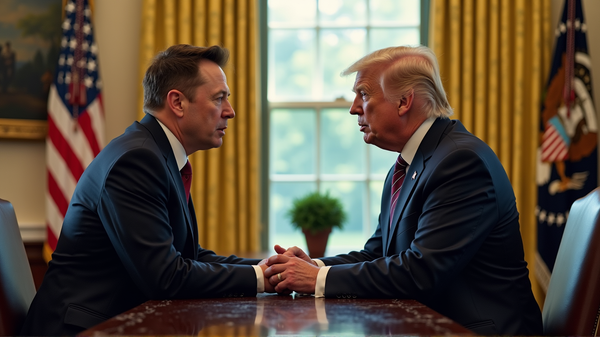 Trumps Gedurfde Zet met Musk: Het EV-debat Ontrafeld