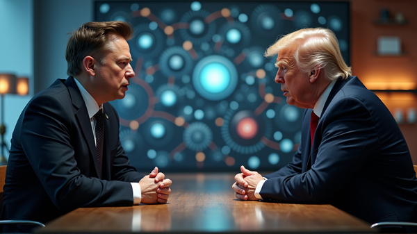Elon Musk's Verrassende Verzoening met Trump: Een Politieke Dans van een Techreus